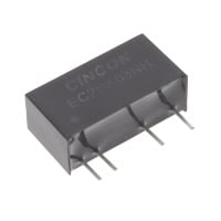 Isolated Module DC DC Converter 1 Output 15V 134mA 4.5V - 5.5V Input