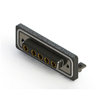 5 (Stromversorgung) Positionen, D-Sub, kombo , Buchse, Flanschdose Steckverbinder