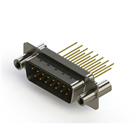 15 Positionen, D-Sub , Stecker, Steckverbinder Steckverbinder