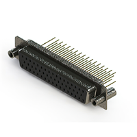 50 Positionen, D-Sub , Buchse, Flanschdose Steckverbinder