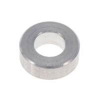 Round Spacer Unthreaded Aluminum 0.219" (5.56mm)