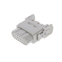Female Module without Contacts 25 Position Crimp