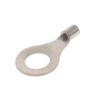 Ring Terminal Connector 1/4 Stud Circular 16-22 AWG Crimp