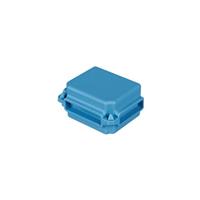 Box Blue Cover Included 1.772" L x 1.457" W (45.00mm x 37.00mm) X 0.945" (24.00mm)