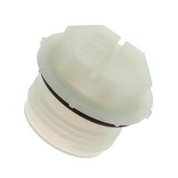 Hole Plug Nylon, Glass Filled Natural