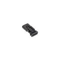 4 Rectangular Connectors - Housings Plug Gray 0.157" (4.00mm)