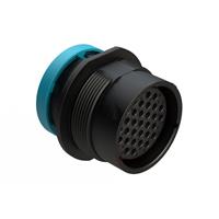 31 Positionen, Rundsteckverbinder Buchsengehäuse Panelmontage Endgehäuse