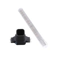 Light Pipe Single Blue Rigid Board Mount, Press Fit