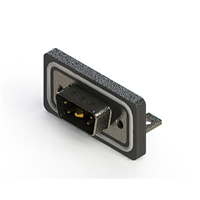 5 (4 + 1 Stromversorgung) Positionen, D-Sub, kombo , Stecker, Steckverbinder Steckverbinder