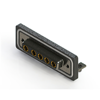 5 (Stromversorgung) Positionen, D-Sub, kombo , Buchse, Flanschdose Steckverbinder