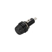 保險絲 固定器 30 A 600V 1 個電路 盒式 面板安裝