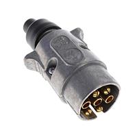 Conector circular com posição