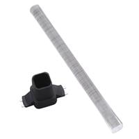 Hohllichtleiter Einzeln Rot, Grün, Blau (RGB) Starr Platinebefestigung, Presspassung