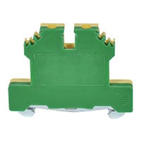 Conector de bloque de terminales 2 Posicións Toma de tierra, tierra Verde 12-22 AWG