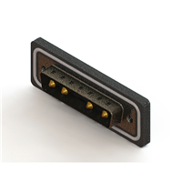 5 (Stromversorgung) Positionen, D-Sub, kombo , Stecker, Steckverbinder Steckverbinder