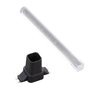 Hohllichtleiter Einzeln Blau Starr Platinebefestigung, Presspassung