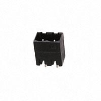 2 Position Terminal Block Header, Male Pins, Shrouded (4 Side) 0.197" (5.00mm) Vertical Through Hole