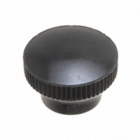 旋鈕型、直式 旋鈕 軸搭配 無指示器 苯酚 黑色