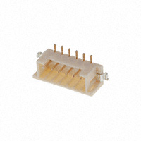 Connector Header Surface Mount 6 position 0.079" (2.00mm)