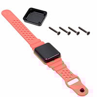 Case Plastic, Polycarbonate Black Cover Included 1.740" L x 1.510" W (44.20mm x 38.35mm) X 0.710" (18.03mm)