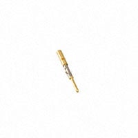 Pin Contact 22-26 AWG Size 0.7mm Crimp Gold