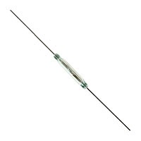 Glass Body Reed Switch SPST-NO 10 ~ 40AT Operate Range 10W 500mA (AC/DC) 200 V Through Hole