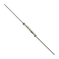 Glass Body Reed Switch SPST-NO 10 ~ 15AT Operate Range 10W 500mA (AC/DC) 200 V Through Hole