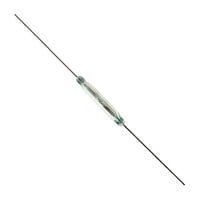 Glass Body Reed Switch SPST-NO 15 ~ 20AT Operate Range 10W 500mA (AC/DC) 200 V Through Hole
