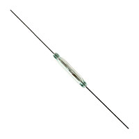 Glass Body Reed Switch SPST-NO 20 ~ 30AT Operate Range 10W 500mA (AC/DC) 100 V Through Hole