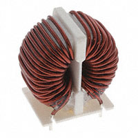 4.4 mH @ 100 kHz 2 ラインコモンモードチョーク スルーホール 8A DCR 25ミリオーム