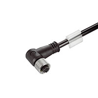 Circular Cable Assembly Unshielded 9.84' (3.00m)