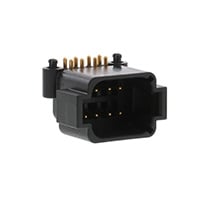 Cabezal de conector Orificio pasante, ángulo recto 8 posiciones