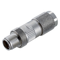 8 Position Circular Connector Receptacle, Male Pins IDC