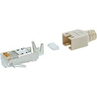 Plugg Modulære konnektorer 8p8c (RJ45, ethernet) Posisjon Uskjermet Cat5 IDC