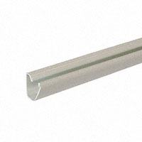 Wire Duct White Solid Wall Adhesive 8.00' (2.44m)