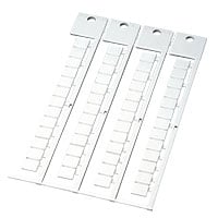 Connector Label, vastklik- Voor