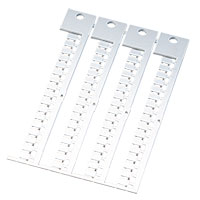 Connector Label, vastklik- Voor