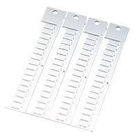 Connector Label, vastklik- Voor