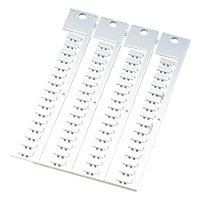 Connector Label, vastklik- Voor