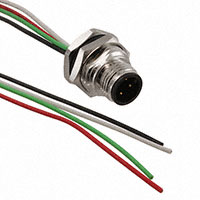 Circular Cable Assembly Unshielded 1.00' (304.80mm)