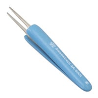 Tweezers Acid Resistant, Anti-Magnetic, ESD Safe Round 4.50" (114.3mm)