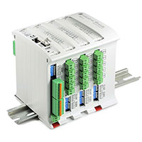 Controllers - Programmeerbare logica (PLC) DIN-rail 12 ~ 24 VDC