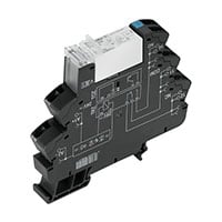 General Purpose Relay SPDT (1 Form C) 24VDC Coil DIN Rail