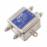 Single Phase EMC/EMI Line Filter 10 A 250V 250V Single Stage Threaded Post (M4)