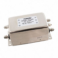 Single Phase EMC/EMI Line Filter 15 A 250V 250V Two Stage Threaded Post (M4)