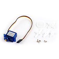 Positional Rotation DC Motor Servomotor, RC (Hobby) 4.8 ~ 6VDC