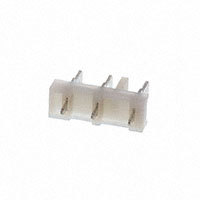 3 Position Header, Male Blades Connector Solder Through Hole