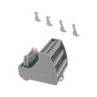 14 단자 블록 - 인터페이스 모듈 단자 블록 - 나사 연결 - 직사각, 수 12AWG ~ 24AWG