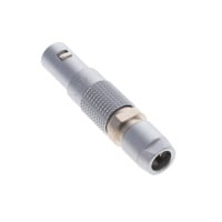 NIM-CAMAC CD/N 549，三轴 连接器 插头，公引脚 50 欧姆 自由悬挂 焊接