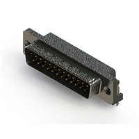 25 Positions D-Sub Fiche, broche mâle Connecteur